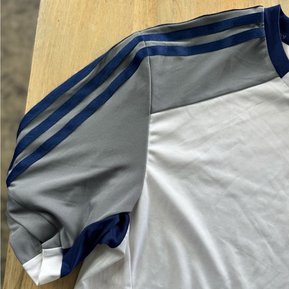 Men's Adidas Clima Cool Athletic Tee - Picture 3 of 6